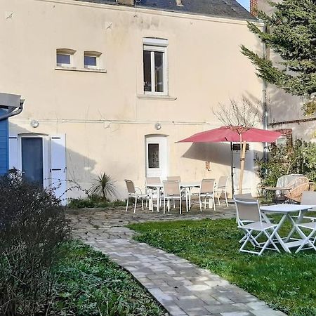 Maison Spacieuse 50 M De La Plage Ouistreham Kültér fotó
