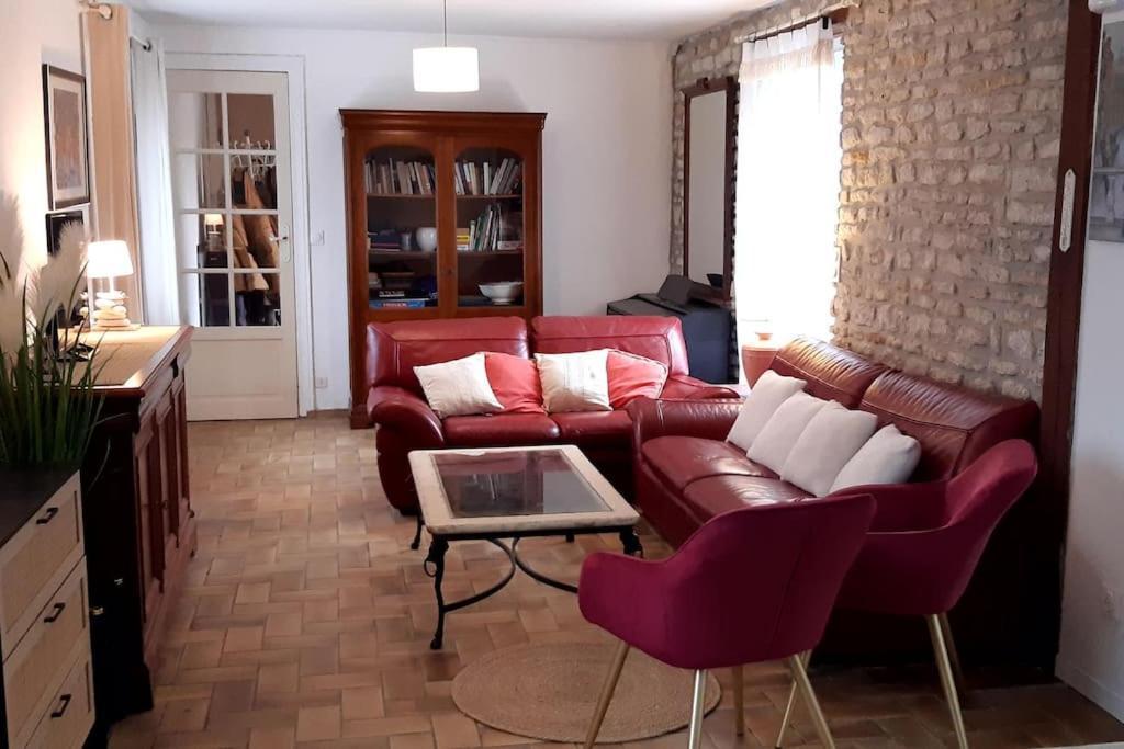 Maison Spacieuse 50 M De La Plage Ouistreham Kültér fotó