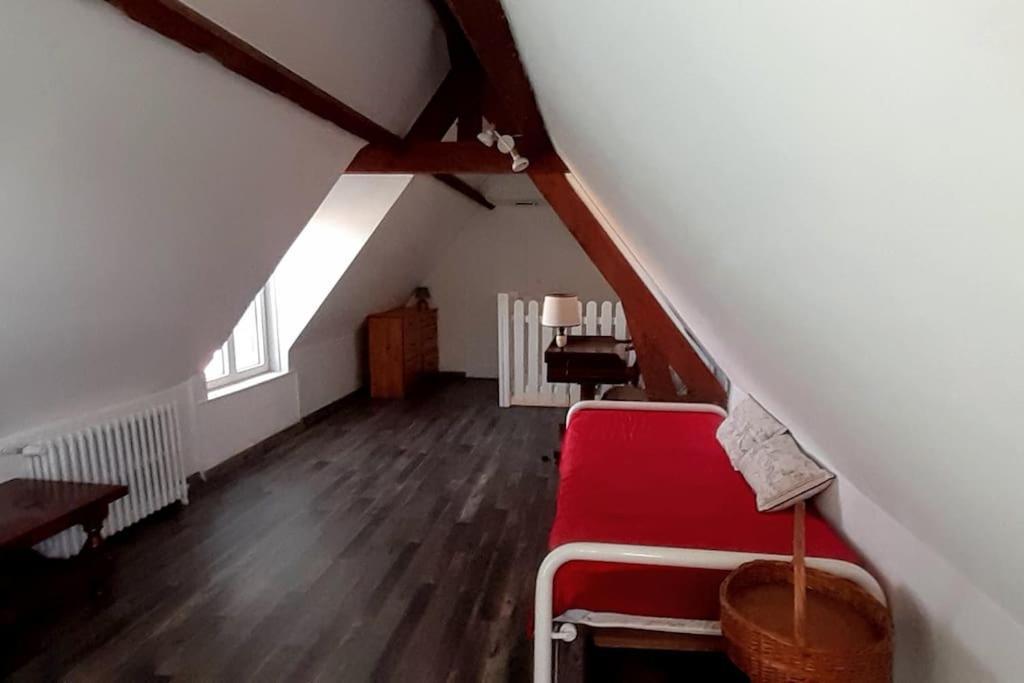 Maison Spacieuse 50 M De La Plage Ouistreham Kültér fotó