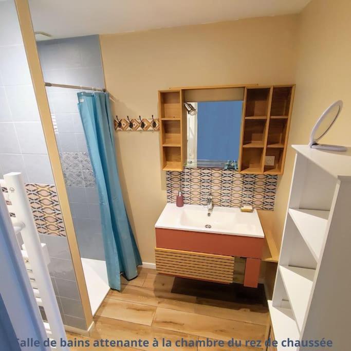 Maison Spacieuse 50 M De La Plage Ouistreham Kültér fotó