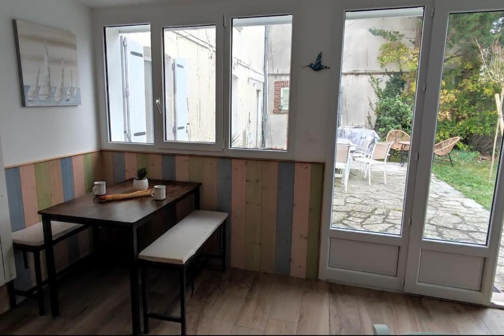Maison Spacieuse 50 M De La Plage Ouistreham Kültér fotó