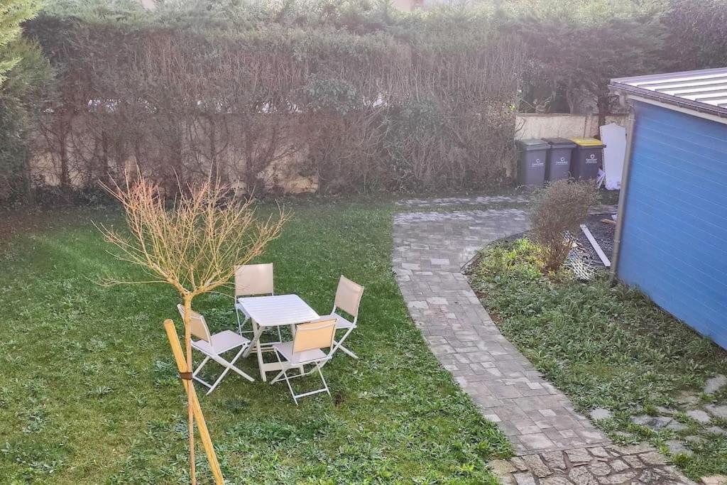 Maison Spacieuse 50 M De La Plage Ouistreham Kültér fotó